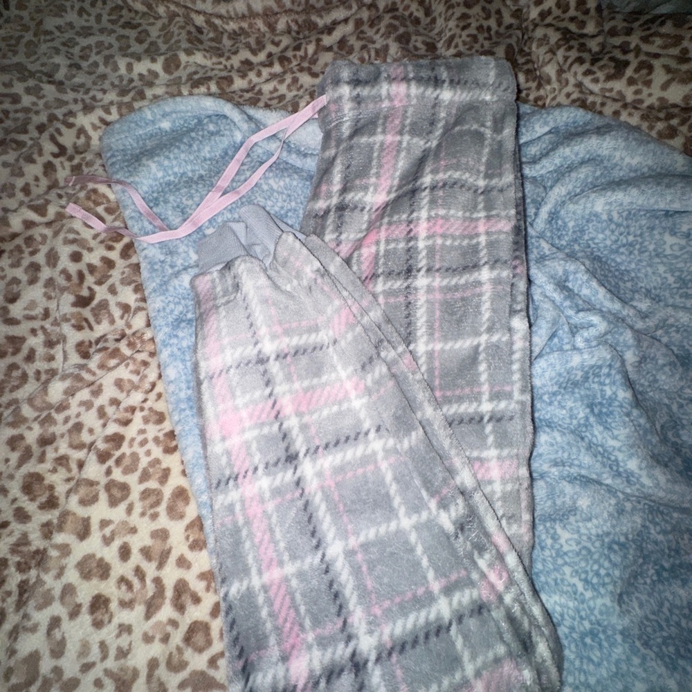 Cozy Plaid Pajama Pants